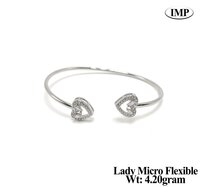 92.5 Silver Imported Lady Micro Flexible