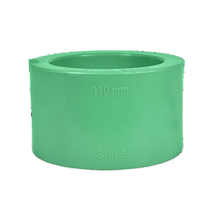 Plastic Coupler - Color: Green
