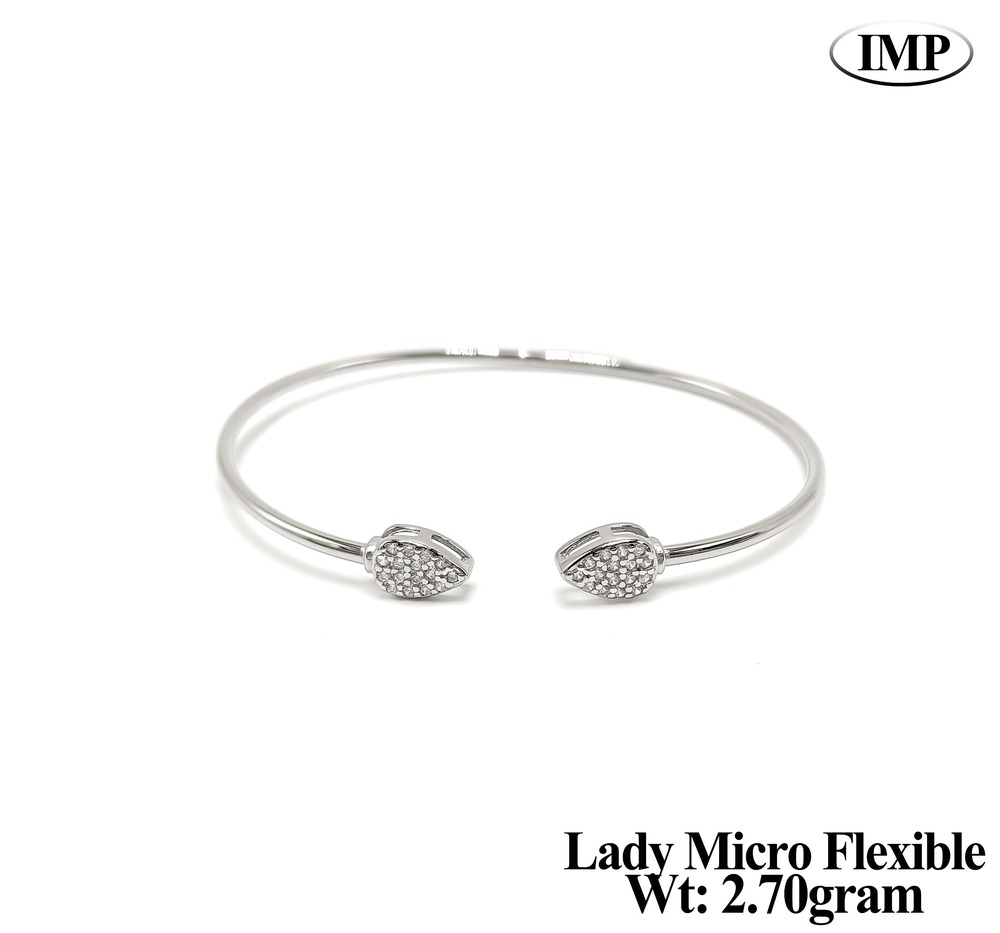 92.5 Silver Imported Lady Micro Flexible