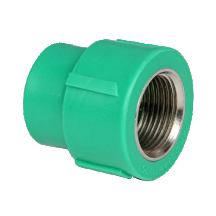 Female Thread Adapter - Color: Green