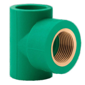Female Thread Tee - Color: Green