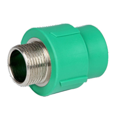 Male Thread Adopter - Color: Green