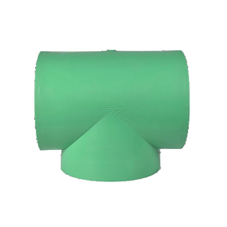 Pipe Tee - Color: Green