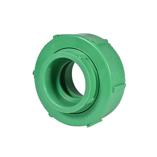 Pipe Union - Color: Green