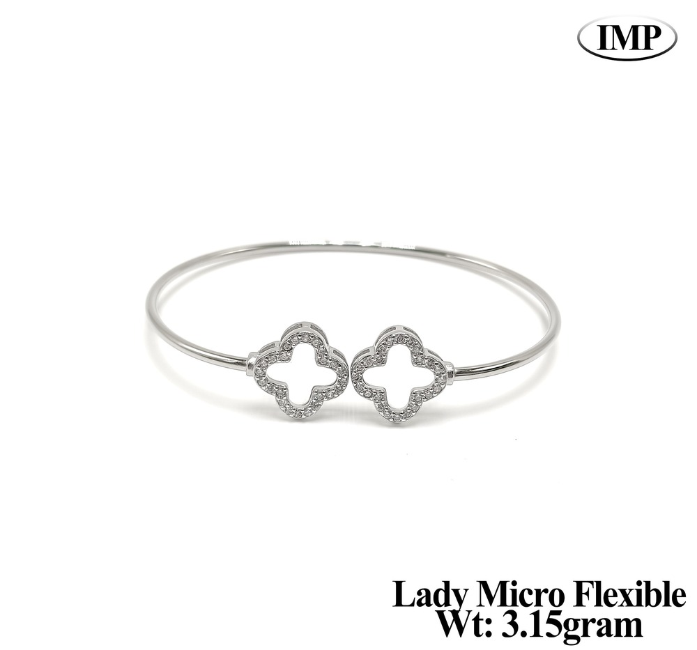 92.5 Silver Imported Lady Micro Flexible