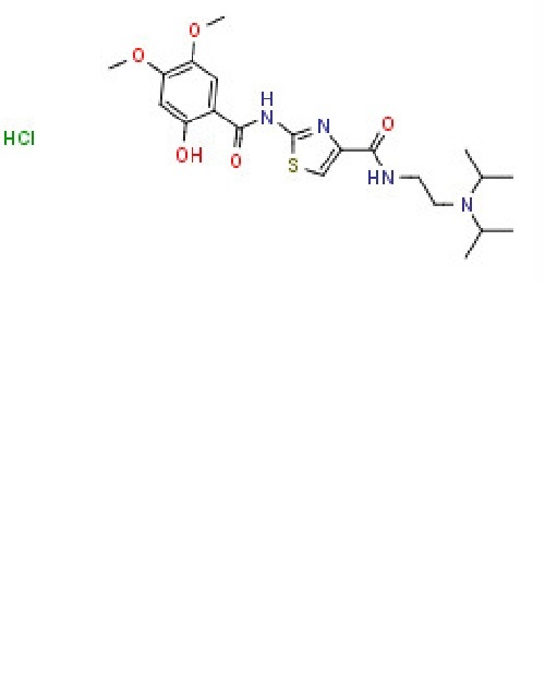 Acotiamide hydrochloride