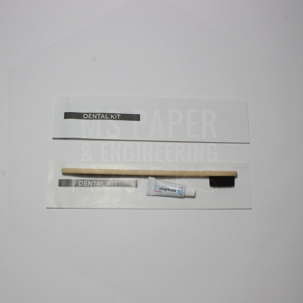 Chromo Paper Hotel Pouches - Color: White
