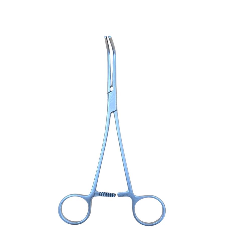 Mixture Debakey Forcep 8 Inch - Stainless Steel, Silver Color | Manual Operation, Ergonomic Design, Portable, Polished Finish, Atraumatic Handling