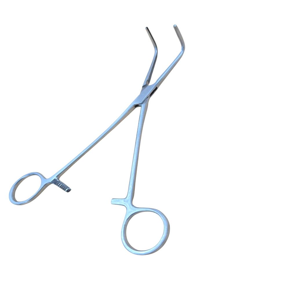 Mixture Debakey Forcep 8 Inch - Stainless Steel, Silver Color | Manual Operation, Ergonomic Design, Portable, Polished Finish, Atraumatic Handling