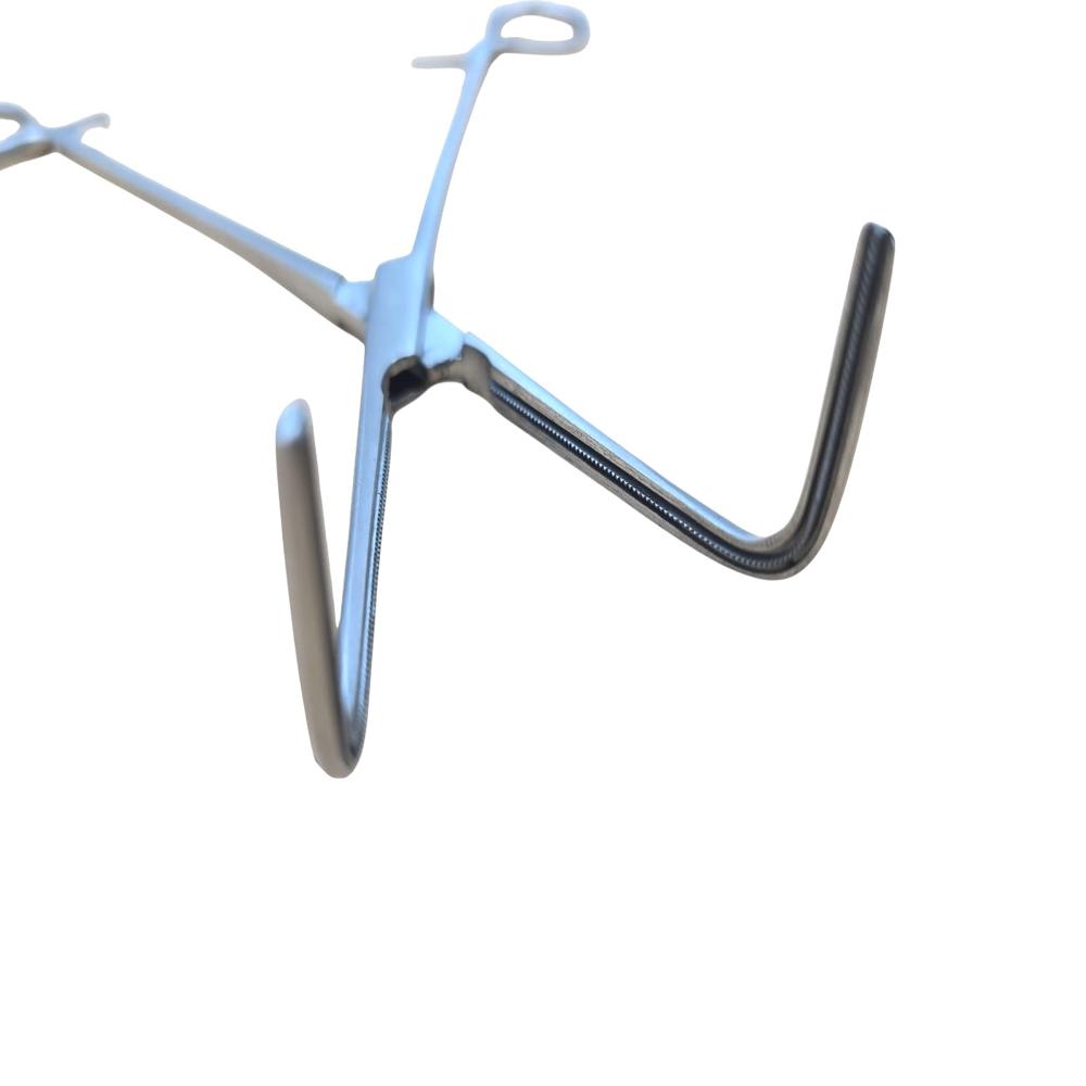 Mixture Debakey Forcep 8 Inch - Stainless Steel, Silver Color | Manual Operation, Ergonomic Design, Portable, Polished Finish, Atraumatic Handling