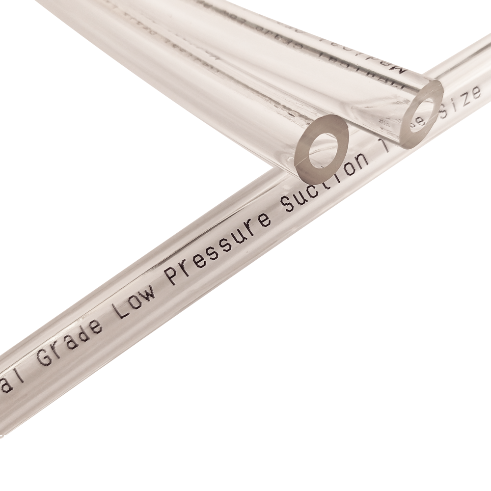 Medical Disposable Tube - Color: Transparent