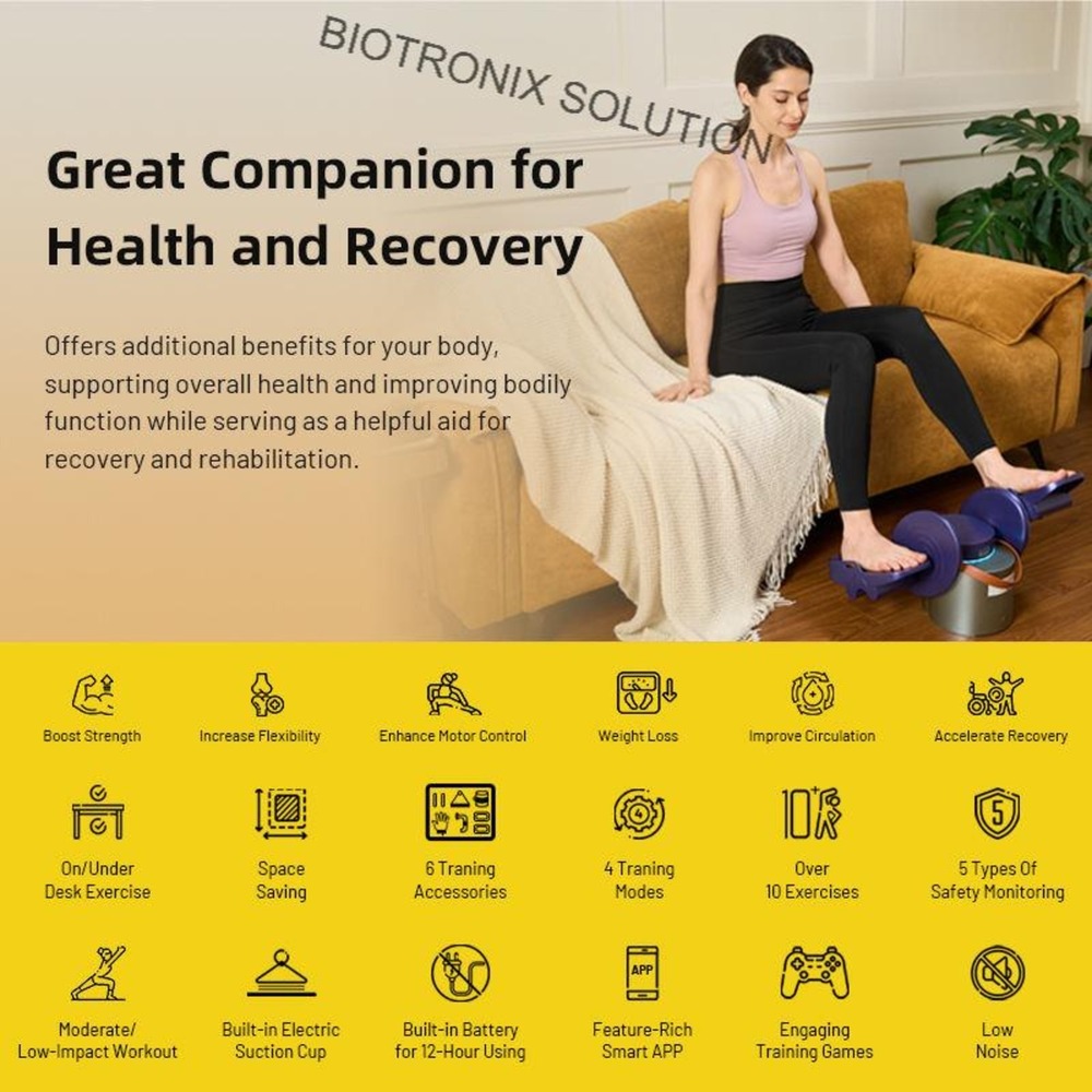 UniGym Multifunction Physiotherapy and Rehabilitation Device