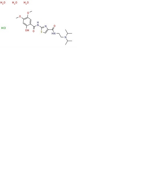 Acotiamide hydrochloride trihydrate