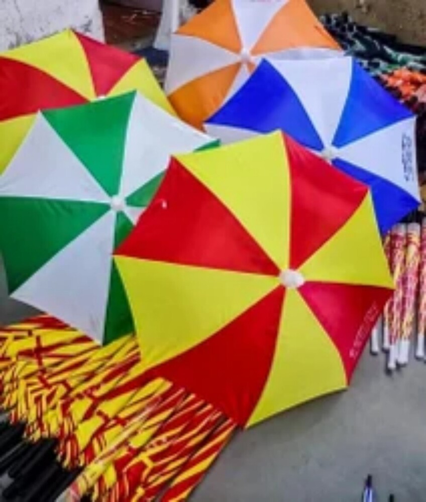 Kargil Umbrella - Color: Multi