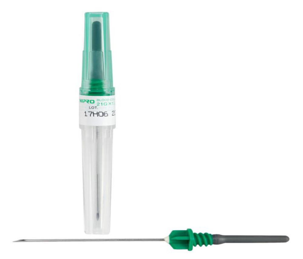 22G Blood Collection Needle Gauge - Color: Different Availabe