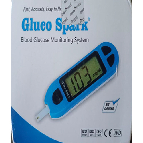 Blood Glucose Monitoring System - Color: Different Availabe