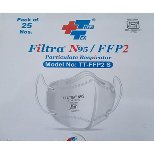 फिल्ट्रा N95-FFP2 कण श्वसन यंत्र