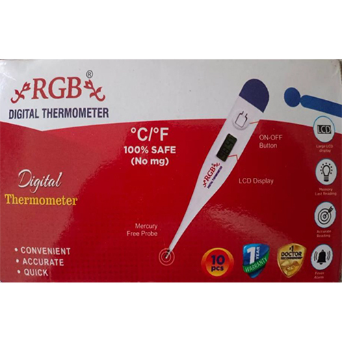 Digital Thermometer - Color: Different Availabe
