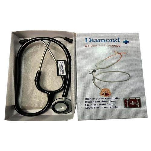 Diamond Deluxe Stethoscope - Color: Different Availabe