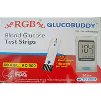 Ac-300 Blood Glucose Test Strip - Color: Different Availabe