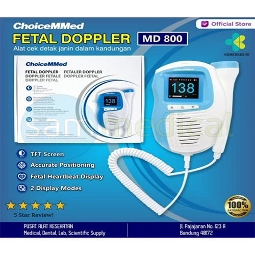 Md-800 Fetel Doppler - Color: Different Availabe
