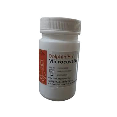 Dolphin Hb Microcuvettes - Color: Different Availabe