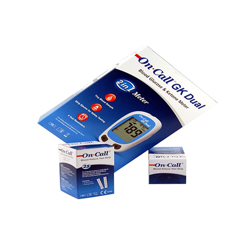 On Call Gk Ketone Monitoring System - Color: Different Availabe
