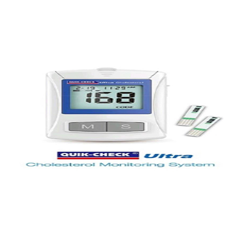 Quick Check Plus Ultra Cholesterol Monitoring System - Color: Different Availabe