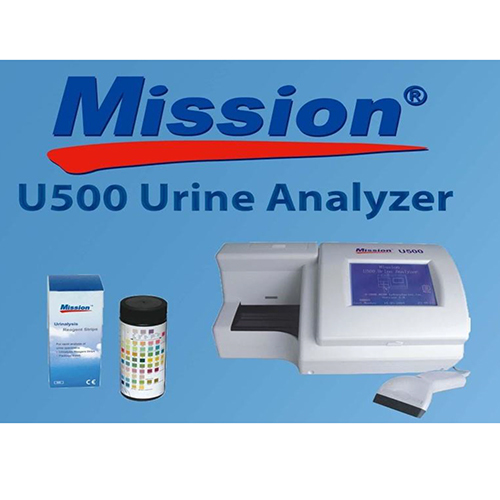Mission U500 Urine Analyzer - Color: Different Availabe