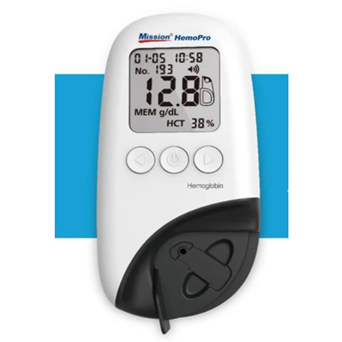 Mission Hemppro Hemoglobin Testing System - Color: Different Availabe