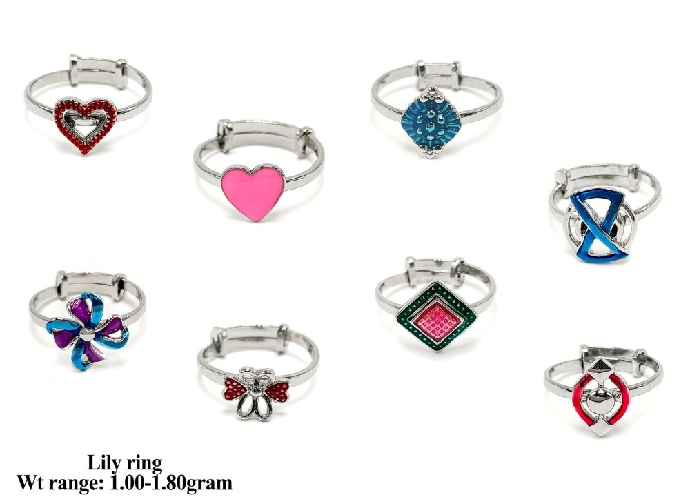 92.5 Silver Lily Ring