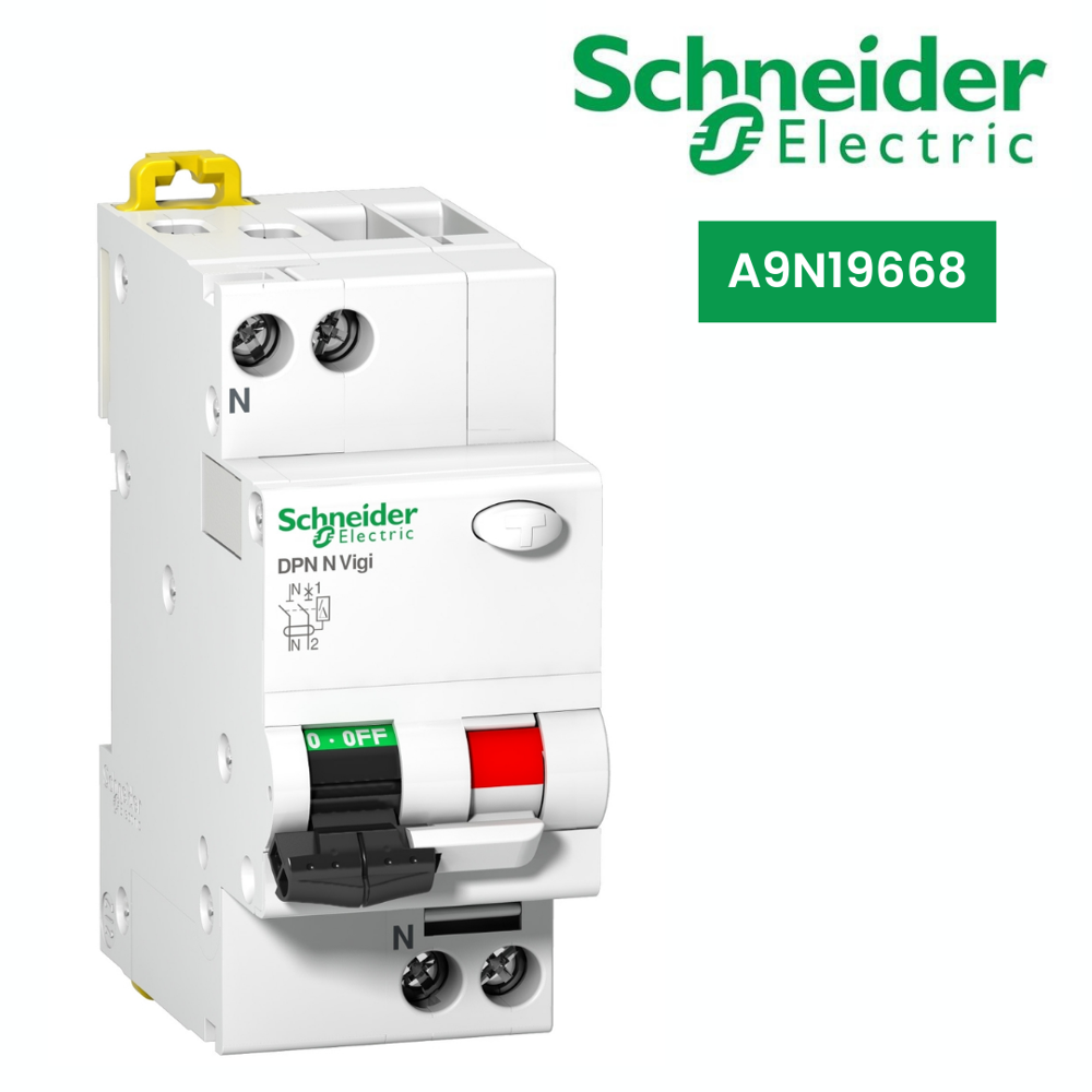 Circuit Breaker-A9N19668 - Ip Rating: Ip20 And Ip40