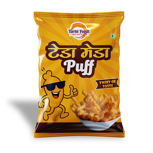 Teda Meda Puff - Feature: Easily Digest