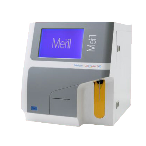 Merilyzer Cliniquant360 Vet - Application: Laboratories