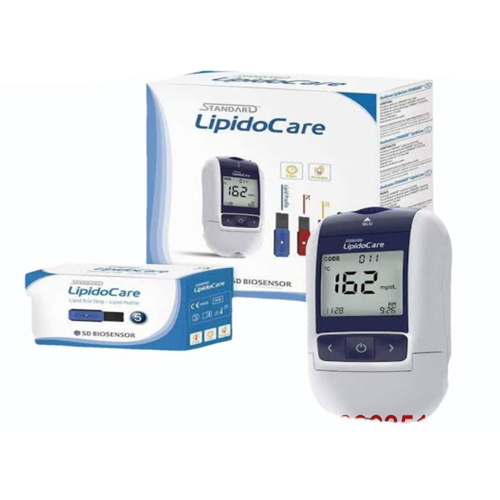 Standard Lipido Care All In One Lipid Analyzer - Application: Laboratories