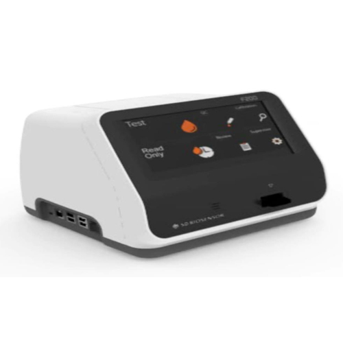 Standard F200 Immunossay Analyzer - Application: Laboratories