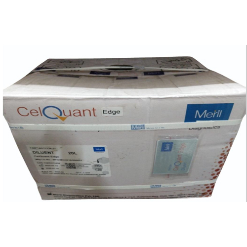 20L Meril Diagnostics Celquant Edge Diluent - Application: Laboratories