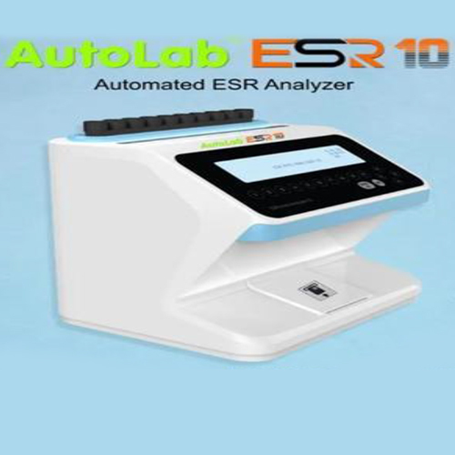 Autolab Esr10 Automated Esr Analyzer - Application: Laboratories