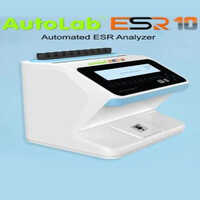 Autolab Esr 10 Automated Esr Analyzer - Application: Laboratories