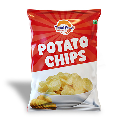 Salty Potato Chips - Feature: Easily Digest