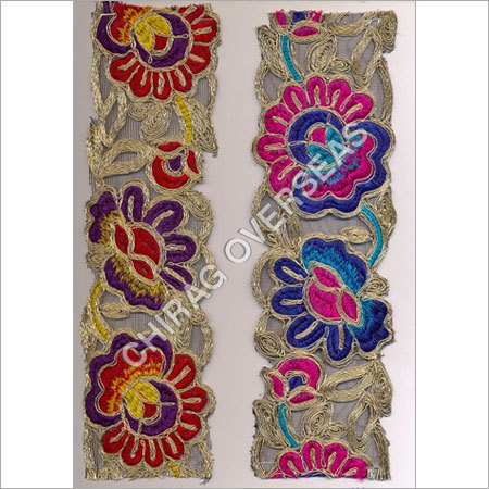 Soft Embroidery Lace