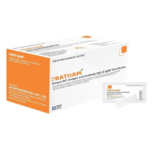 Dengue Ns1 Antigen Antibody And Igg/Igm Test Kit - Color: Various Available