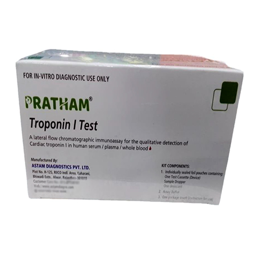Troponin I Test - Color: Various Available