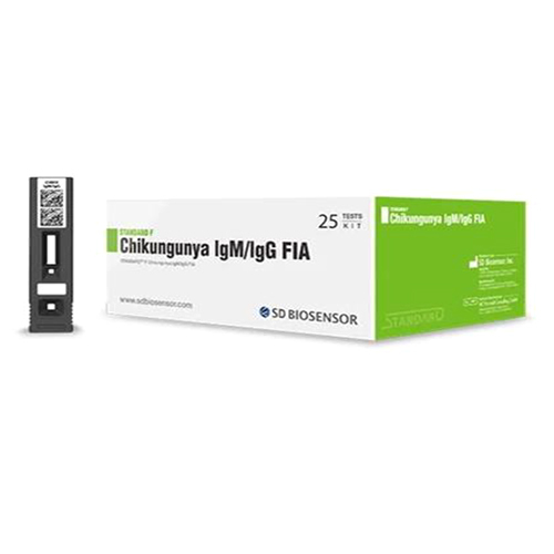 Standard F Chinkungunya Igm-Igg Fia - Color: Various Available