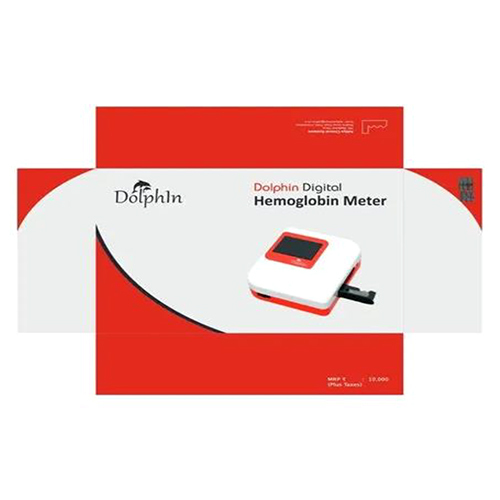 Dolphin Digital Hemoglobin Meter - Color: Various Available
