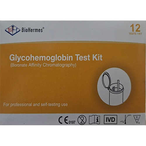 Glycohemolobin Test Kit - Color: Various Available