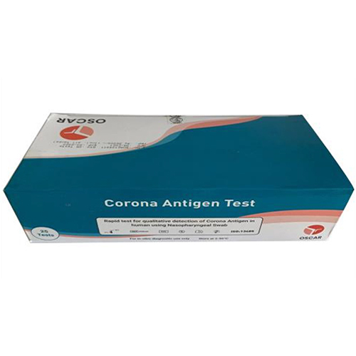 Corona Antigen Test - Color: Various Available