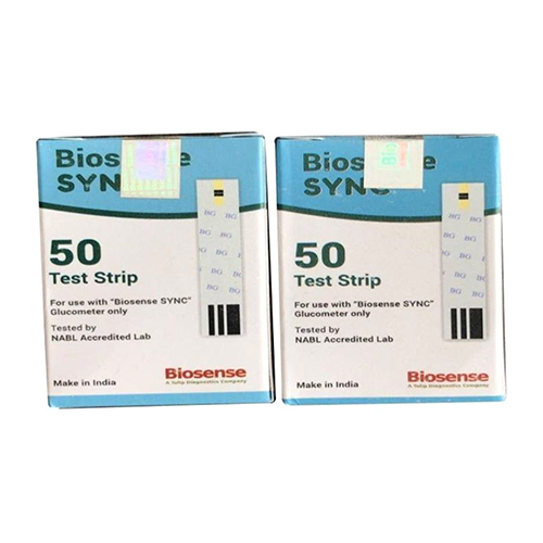 Biosense Sync 50 Tset Strip - Color: Various Available