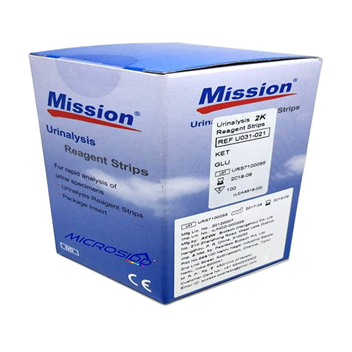 Urinalysis Reagent Strips