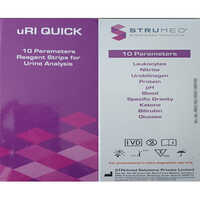 10 Parameter Reagent Strips For Urine Analysis - Color: Various Available